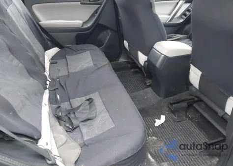 2017 Subaru Forester 2.5I from USA, damaged, VIN JF2SJABCXHH471509